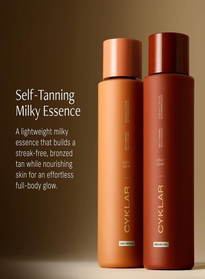 CYKLAR Self-Tanning Ceramide Milky Essence - Medium Dark - Image 2