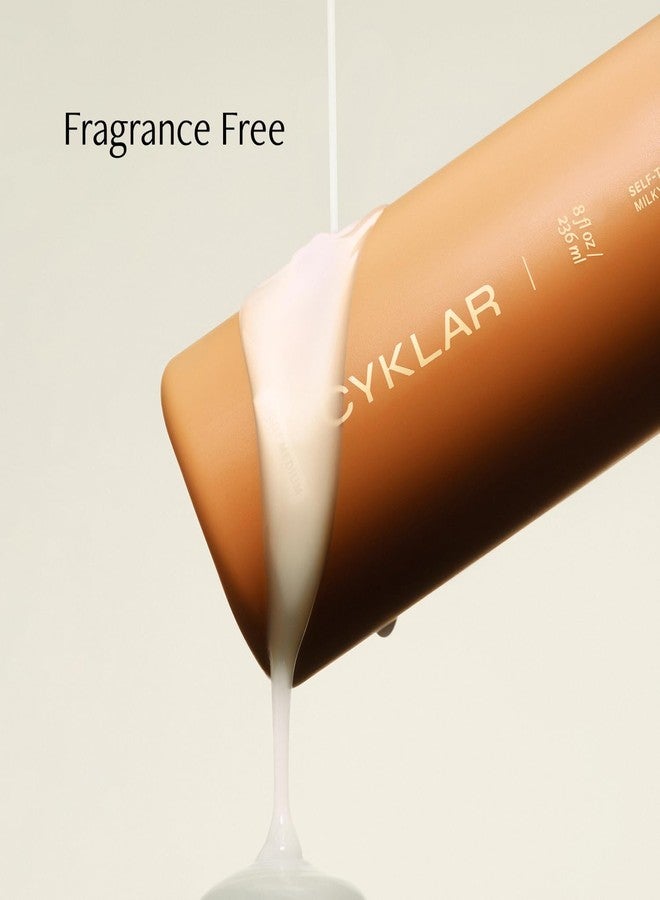 CYKLAR Self-Tanning Ceramide Milky Essence - Medium Dark - Image 4