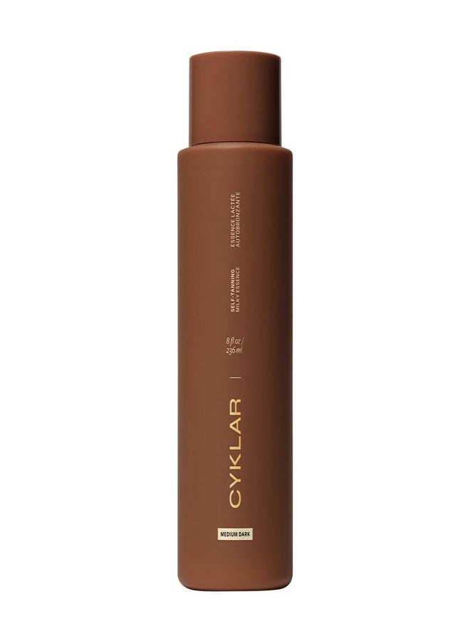 CYKLAR Self-Tanning Ceramide Milky Essence - Medium Dark - Image 1
