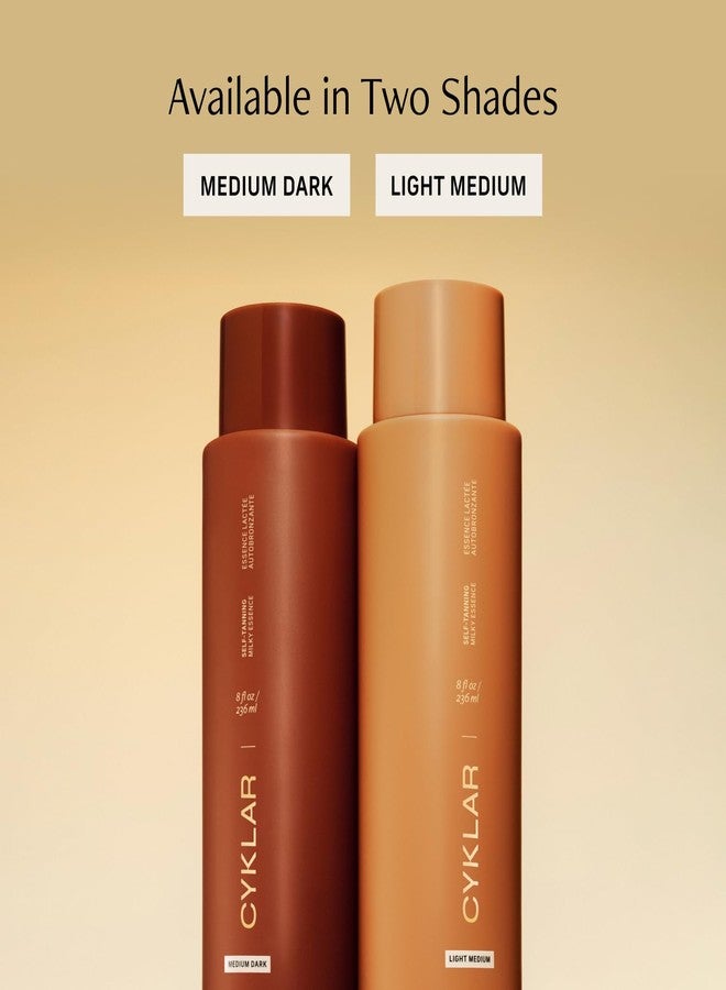 CYKLAR Self-Tanning Ceramide Milky Essence - Medium Dark - Image 3
