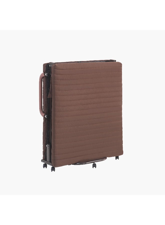 Home Box سرير معدني قابل للطي قابل للتعديل للبالغين - بني - Image 5