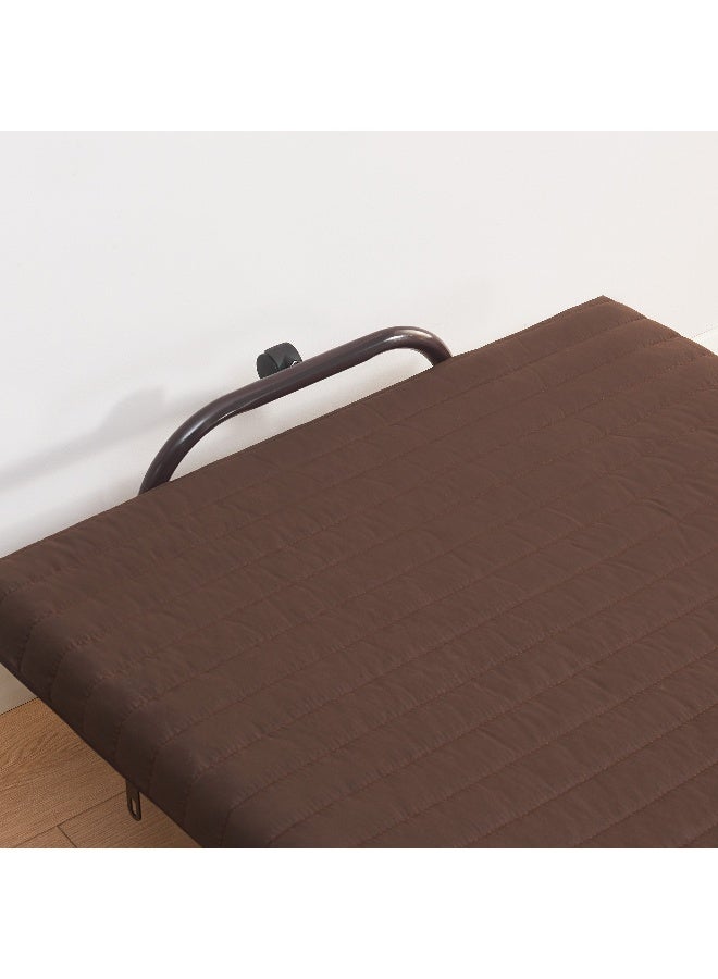 Home Box سرير معدني قابل للطي قابل للتعديل للبالغين - بني - Image 3