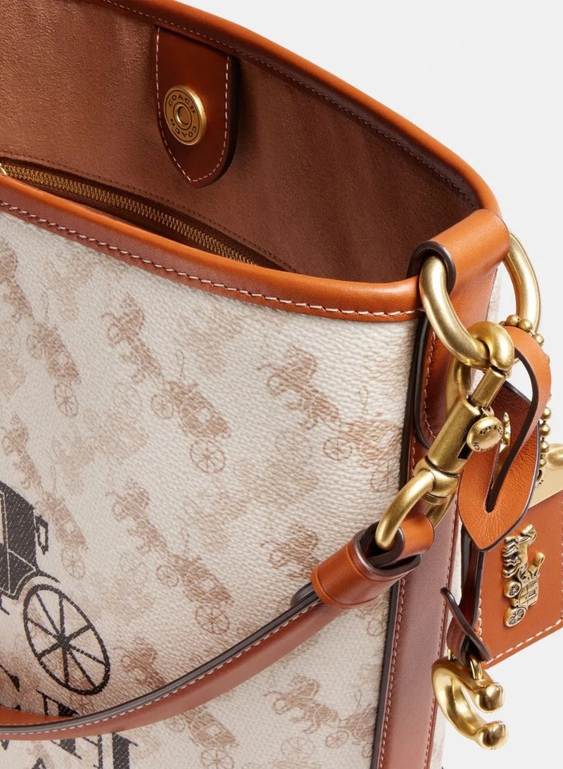 coachoutlet Coach Dakota Bucket Bag  - Image 4