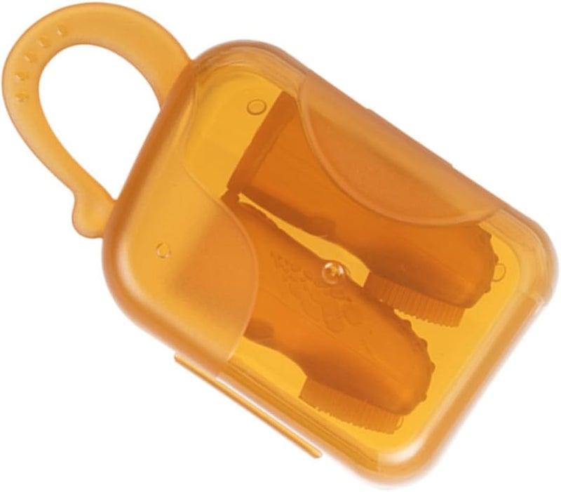 Silicone Finger Toothbrush For Toddlers Teething Relief And Gum Massage Boys Girls - Image 1