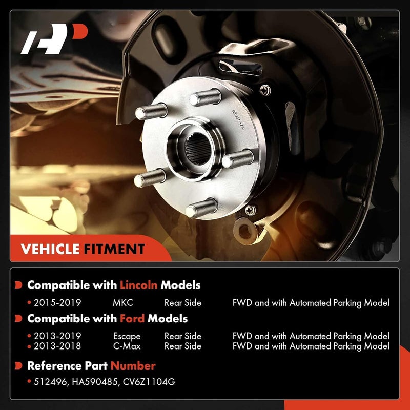 A-Premium Wheel Hub Bearing Assembly APHB0834 - Image 2