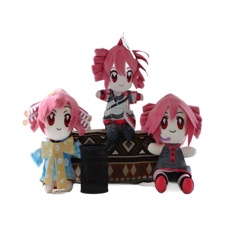 Kasane Teto Anime Plush Toy - Image 5