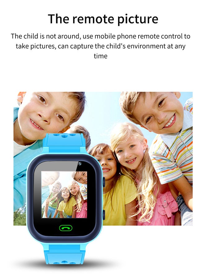 Arabest Kids Smartwatch,Fitness Tracker with Heart Rate Sleep Monitor for Android iPhone,19 Sport Modes,IP68 Water Resistant,Video Calling Design,Gift for Teens 6+(Blue)  - Image 5