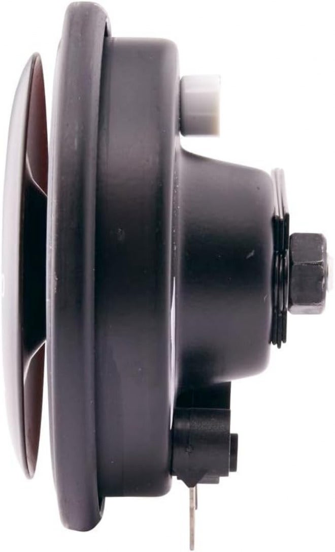 HELLA Horn Hella Style Horn S90 Set 12 V 111 dB(A) Frequency Range: 350/415 Hz Tweet/Low Frequency Electric ECE Housing Colour: Red/Black Blade Connector Quantity: 2 – 3AM 922 000-971 Globally spread simple design - Image 5