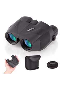 Generic Binoculars for Children and Adults, 10 x 25 Mini Compact Binoculars with Low Light Night Vision for Bird Watching, Concerts, Hunting and Sports Games  - Image 4