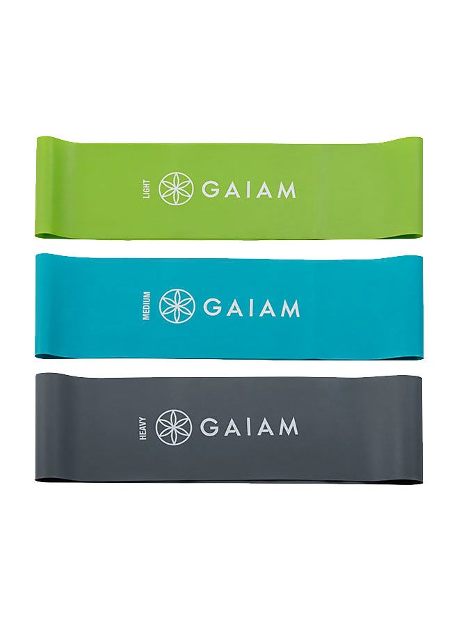 Gaiam Restore Loop Band Kit 3-Pack  - Image 1