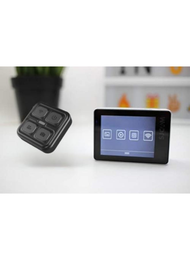 SJCAM Renewed - Wireless Smart Watch Remote Controller Compatible with SJCAM M20 SJ6 SJ7 SJ8 SJ9 Series Black SJ-REMOT-20 - Image 5