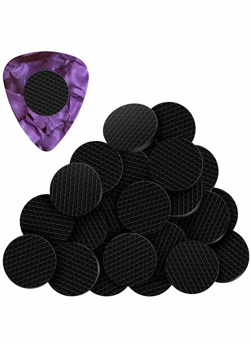Grips, Picker Grip, Stop Dropping Your Guitar Picks Grips, Help You Hold Guitar Picks Tightly, Self Adhesive Guitar Picks Grips, for Guitar Picks, 20 Pack (Only Grips)  - Image 1