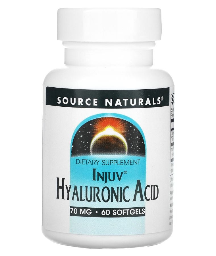 Injuv Hyaluronic Acid 60 Softgels