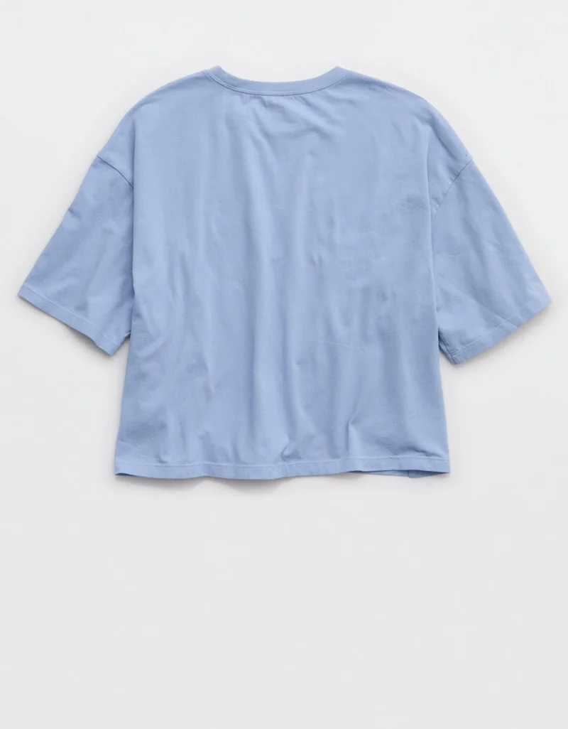 Aerie  Aerie Dream Jersey Short Sleeve T-Shirt for Women | Best Price UAE