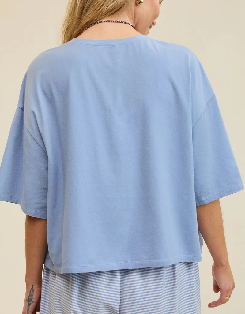 Aerie  Aerie Dream Jersey Short Sleeve T-Shirt for Women | Best Price UAE