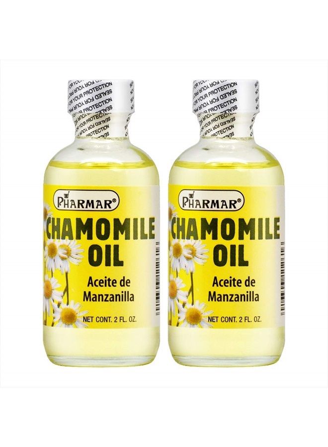 Pharmark Aceite De Manzanilla 2 Oz. Chamomile Oil 2-PACK
