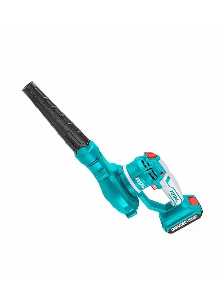 TOTAL - TOTAL Aspirator Blower Lithium- ion 20V Without Battery And Charger TABLI2001 - Image 1