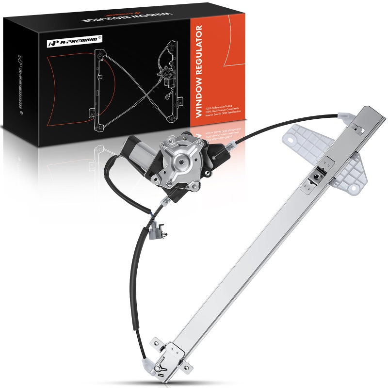 منظم نافذة كهربائية مع محرك بديل لتيتان 2004-2015 أرمادا باثفايندر أرمادا الجهة اليسرى الخلفية للسائق