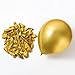 KOMOREBI Chrome Gold Balloons 12 Inch 50pcs Metallic Gold Balloons Bright Gold Balloons Chrome Metallic Latex Balloons for Birthday Engagement Wedding Baby shower Anniversary Party Decorations - Image 4