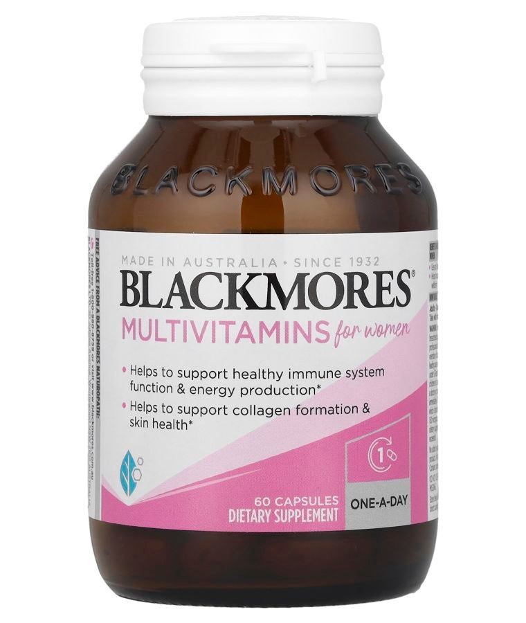 Blackmores فيتامينات متعددة للنساء 60 كبسولة