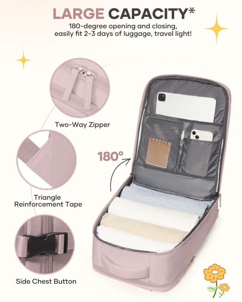 coofay Travel Backpack For Women Men Airline Approved Carry On Backpack Flight Approved Waterproof Sports Backpack Casual Daypack Small Hiking Backpacks - Image 5
