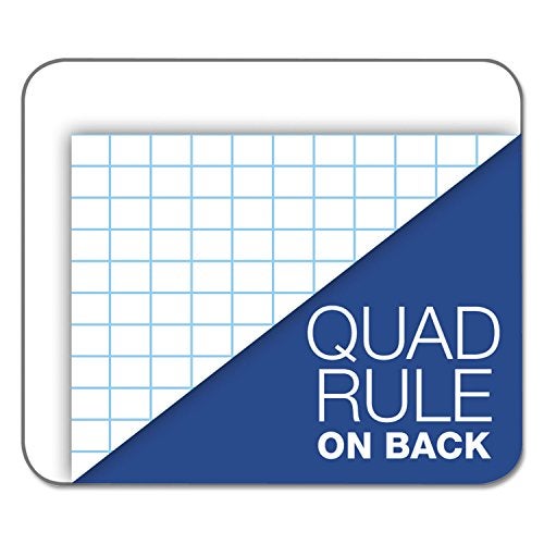 TOPS 35081 Cross Section Pads, 8 Squares, 8 1/2 x 11, White, 50 Sheets - Image 3