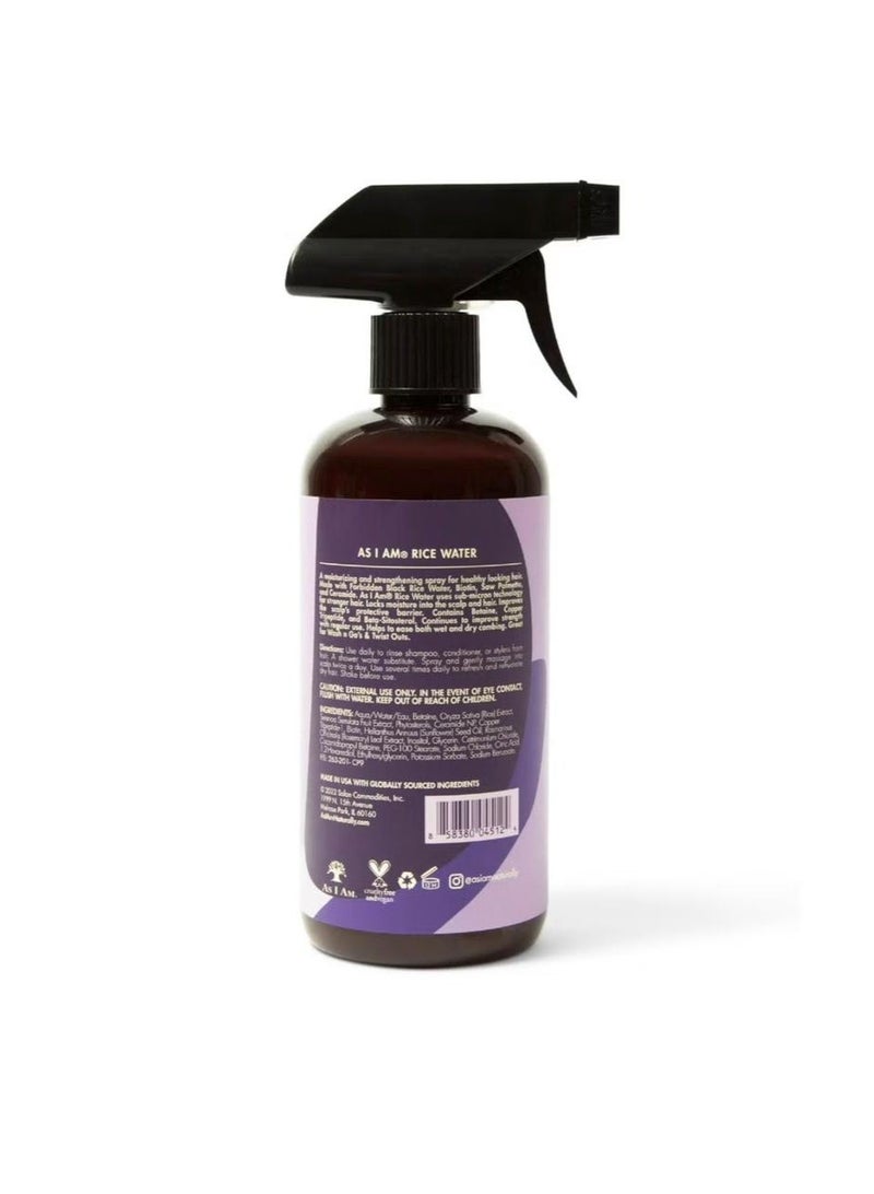 AS I AM. AS I AM Rice Water Spray 16oz - Image 2