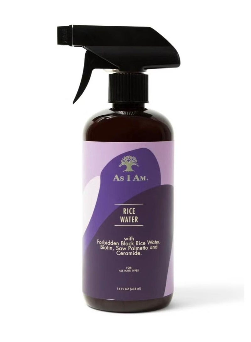AS I AM. AS I AM Rice Water Spray 16oz - Image 1