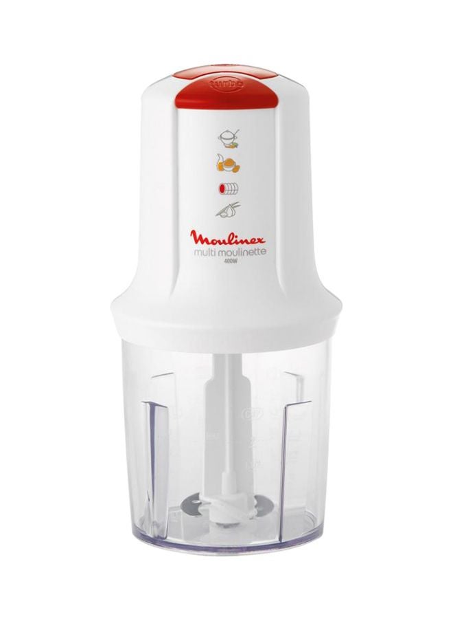 Moulinex Electric Chopper 0.5 L 400 W YTRE987802 White - Image 1