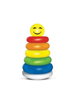 Little's Junior Ring | Stacking Toys For Kids | 6 Rings Multi-Colour Kids Toys | Colorful Toddler Activity Toys | Baby Toys | Motor And Reasoning Skills  - Image 2