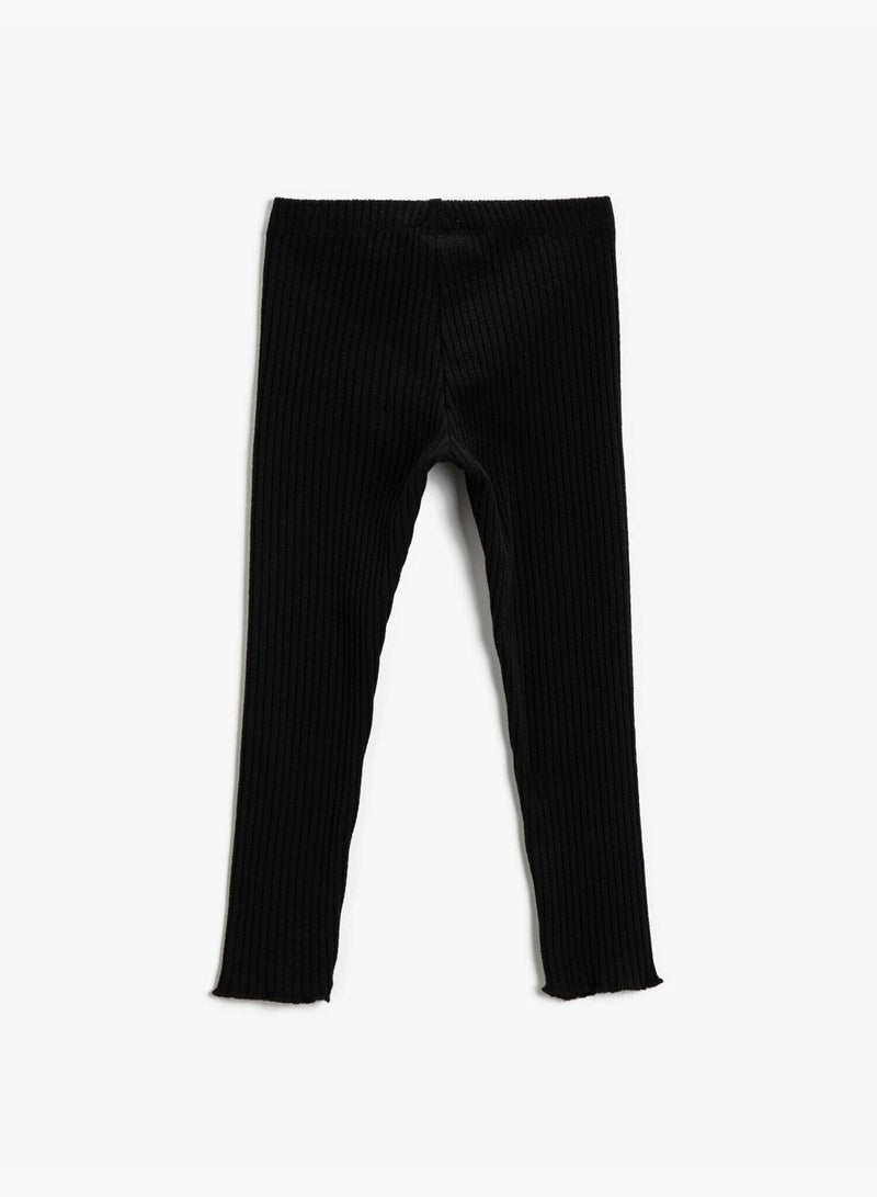 KOTON Front Tie Leggings  - Image 2