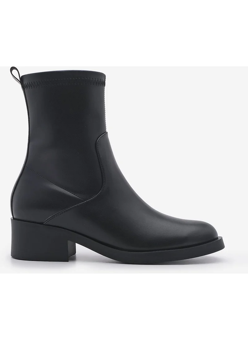 مارجين Women's Zippered Casual Boots Befor