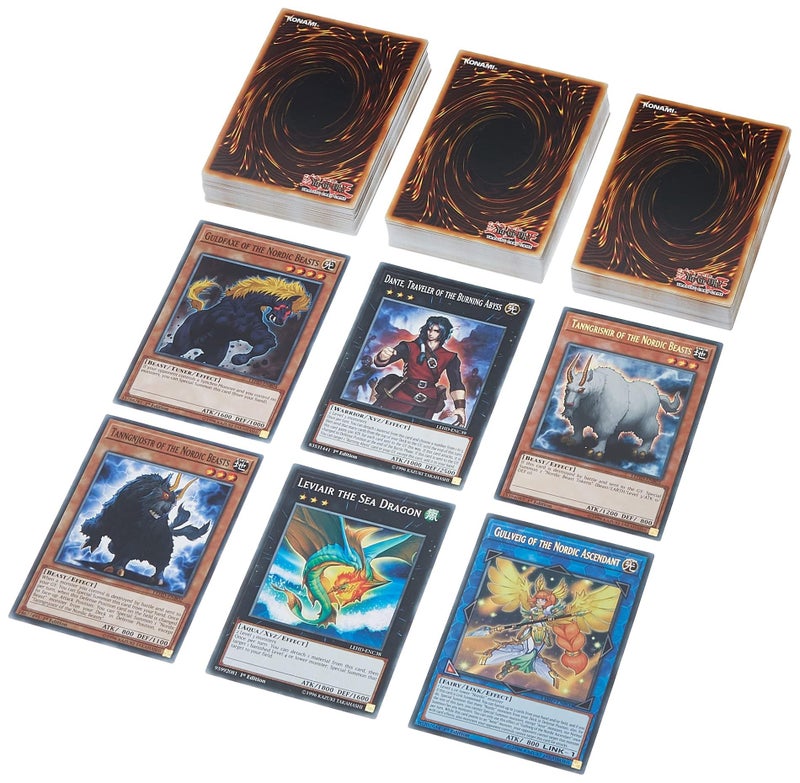 Konami Yugioh Legendary Hero Decks Trading Card Game - Image 4