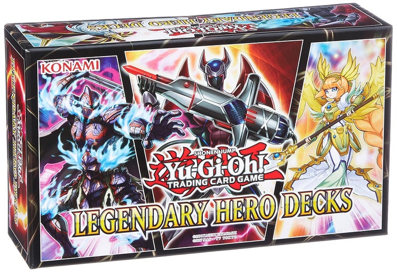 Konami Yugioh Legendary Hero Decks Trading Card Game - Image 2