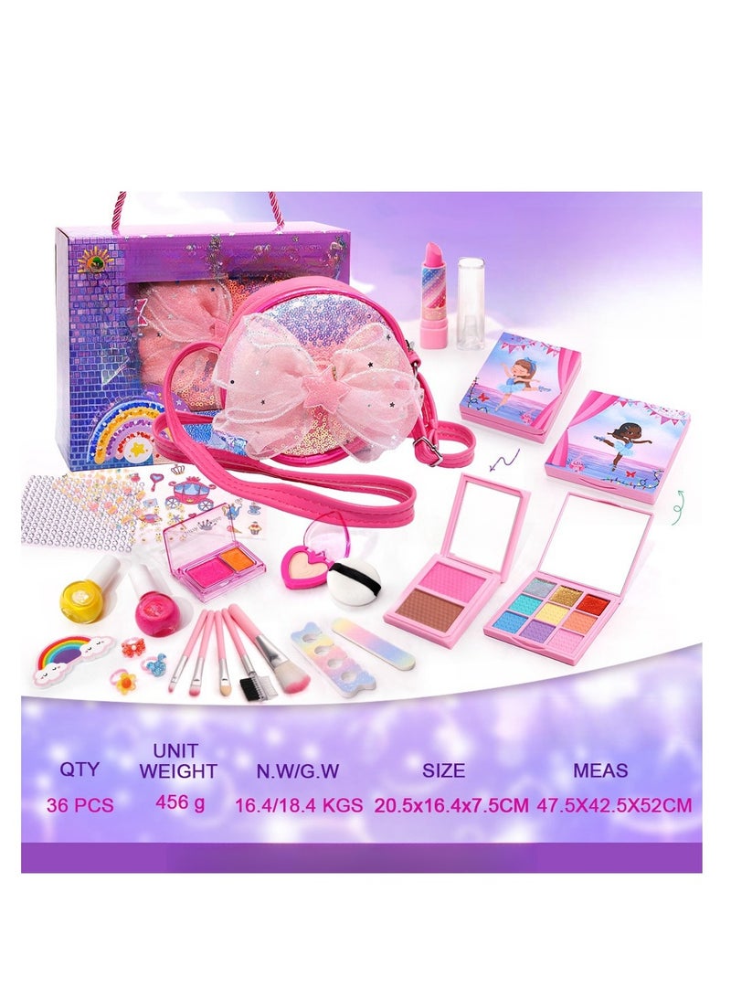 Little Girl Playing House Princess  Handbag Set Toy  - Image 2