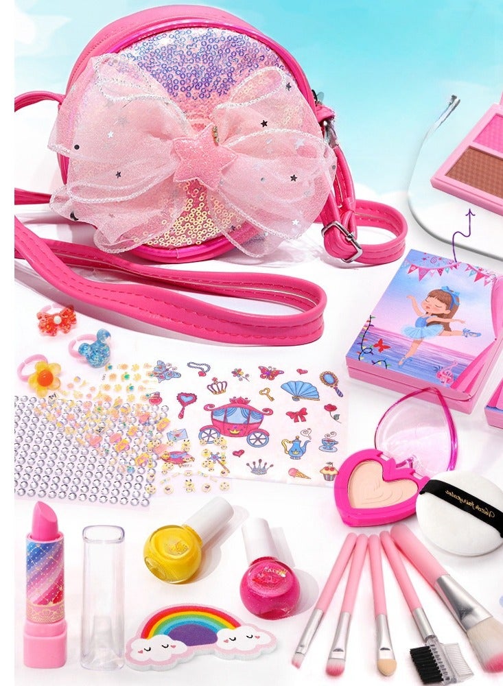 Little Girl Playing House Princess  Handbag Set Toy  - Image 3