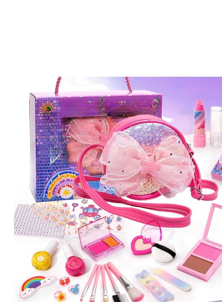 Little Girl Playing House Princess  Handbag Set Toy  - Image 4