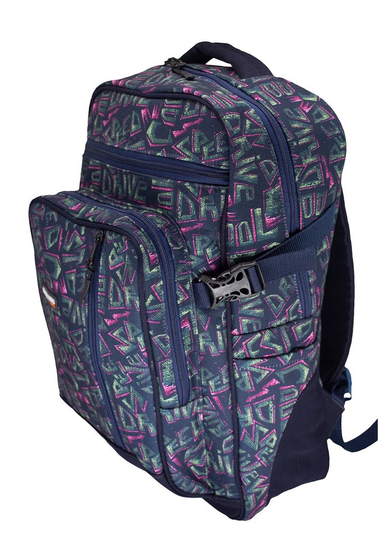 Gharibo Bags - School backpack model 31 Letters - Image 1