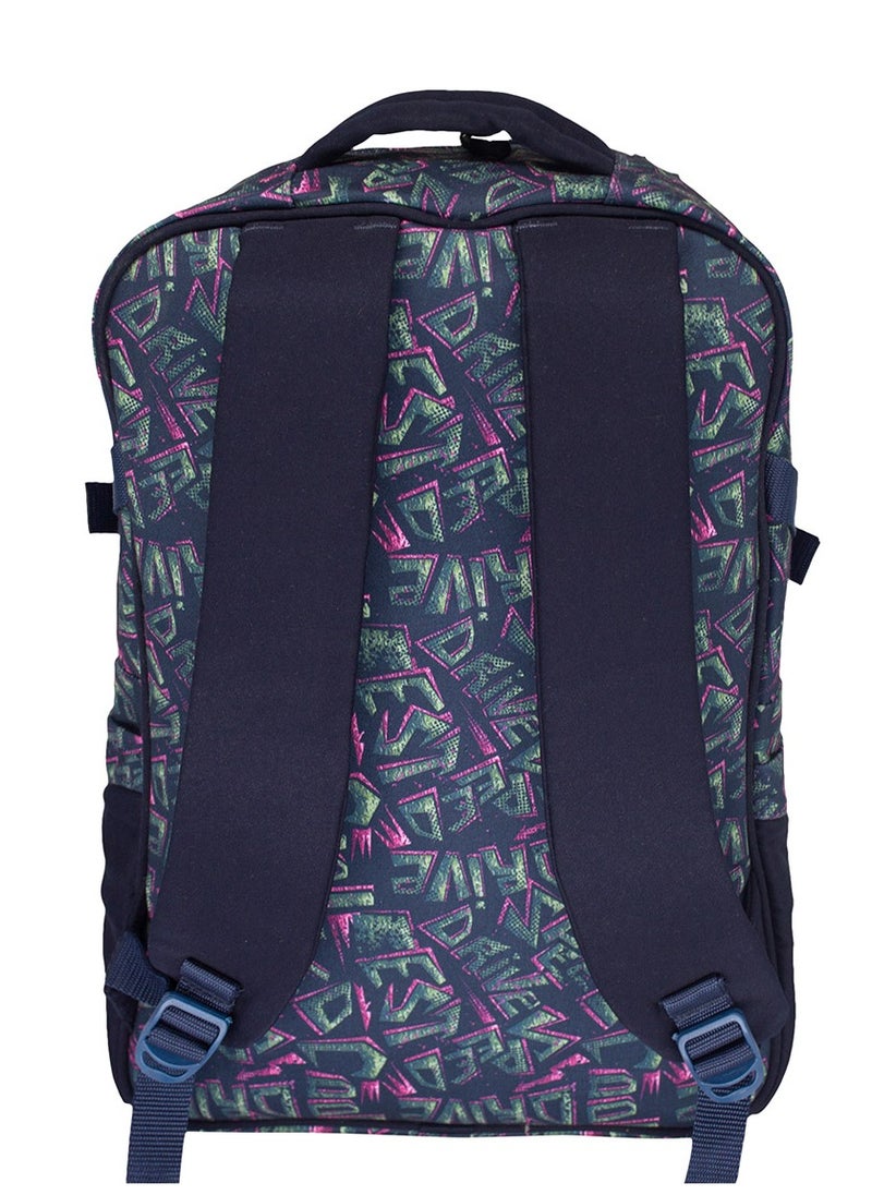 Gharibo Bags - School backpack model 31 Letters - Image 1