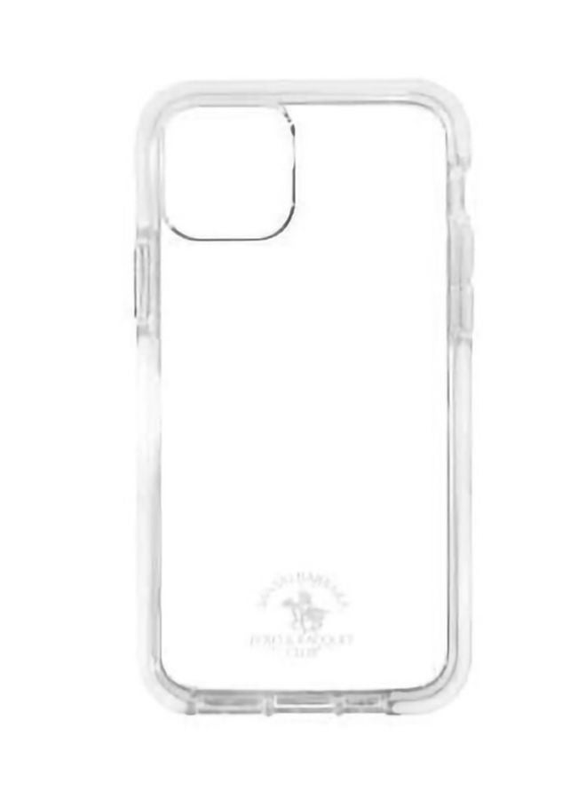 Polo & Racquet Club Polo & Racquet Club for iPhone 12 Mini Crystal Clear White