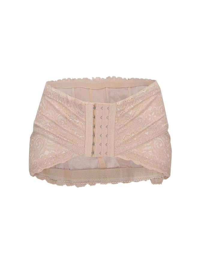 Postpartum Support Recovery Belt, HipUp Pelvis Correction Belt Postpartum Belt Women Pelvic Correction Belt (Skin Color)(L) - Image 1