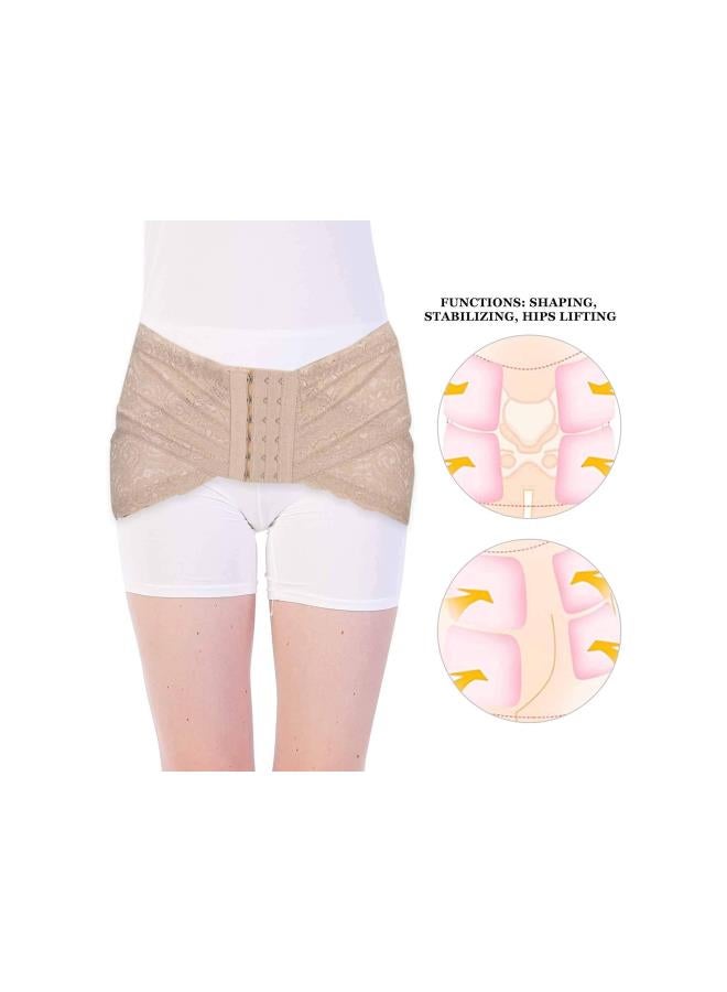 Postpartum Support Recovery Belt, HipUp Pelvis Correction Belt Postpartum Belt Women Pelvic Correction Belt (Skin Color)(L) - Image 4
