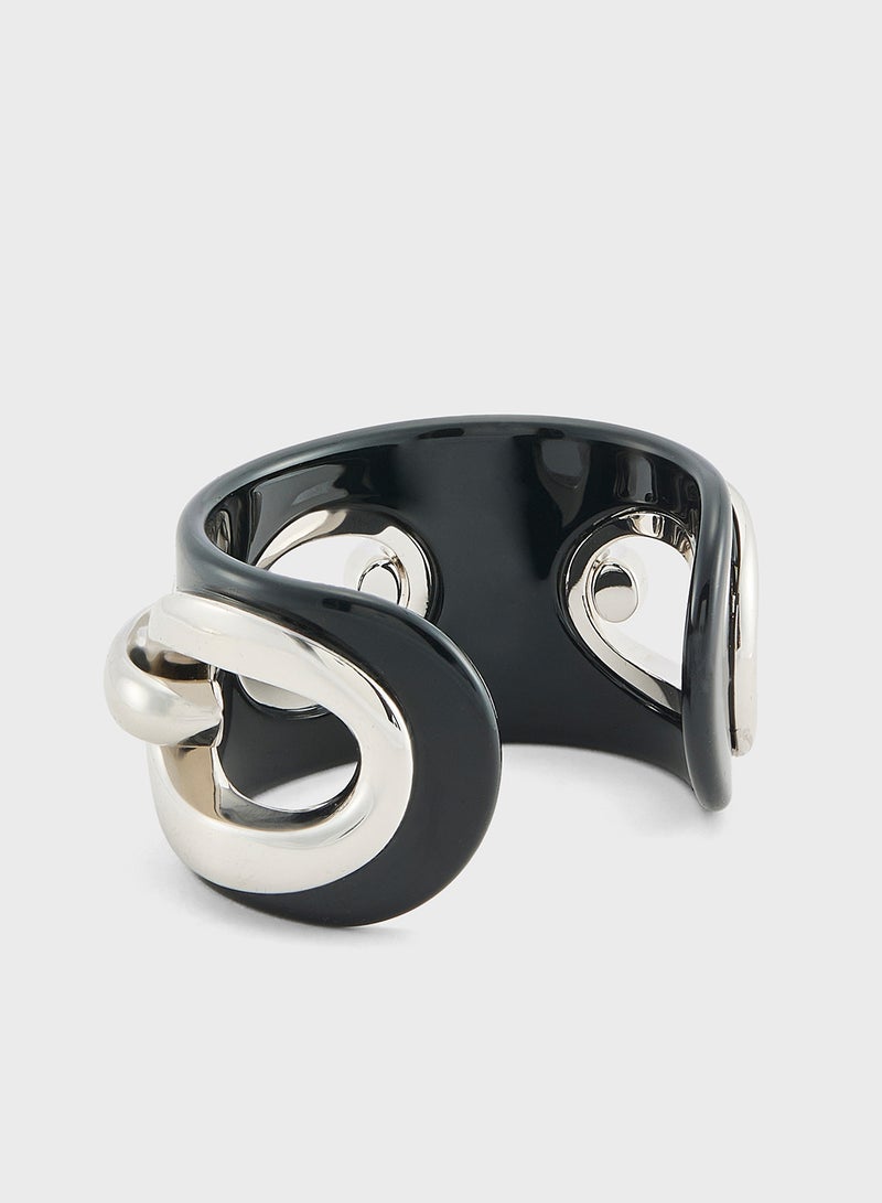 Karen Millen Statement Chain Cuff  - Image 3