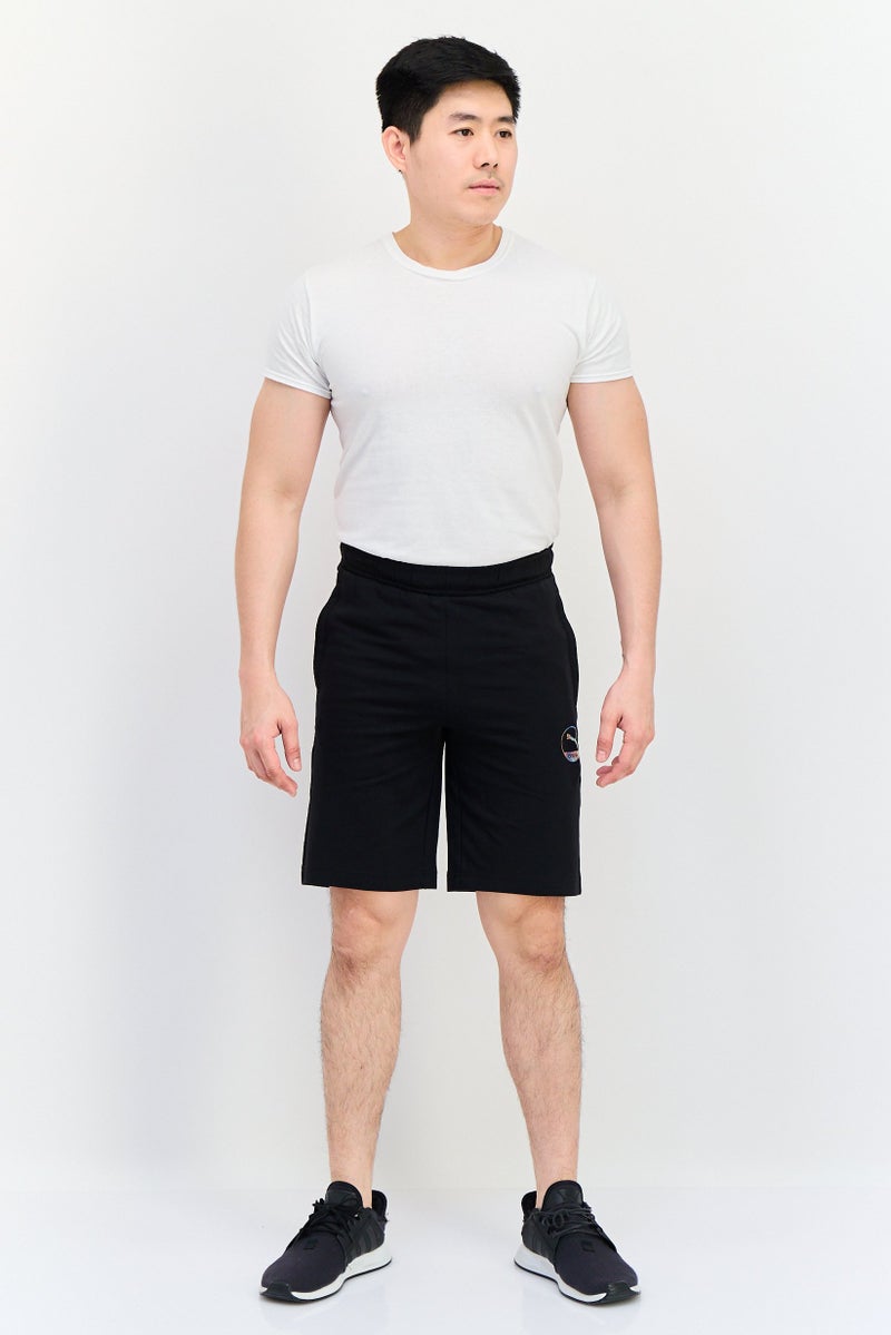 PUMA Men Sportswear Fit Outdoor Shorts, Black - Image 4
