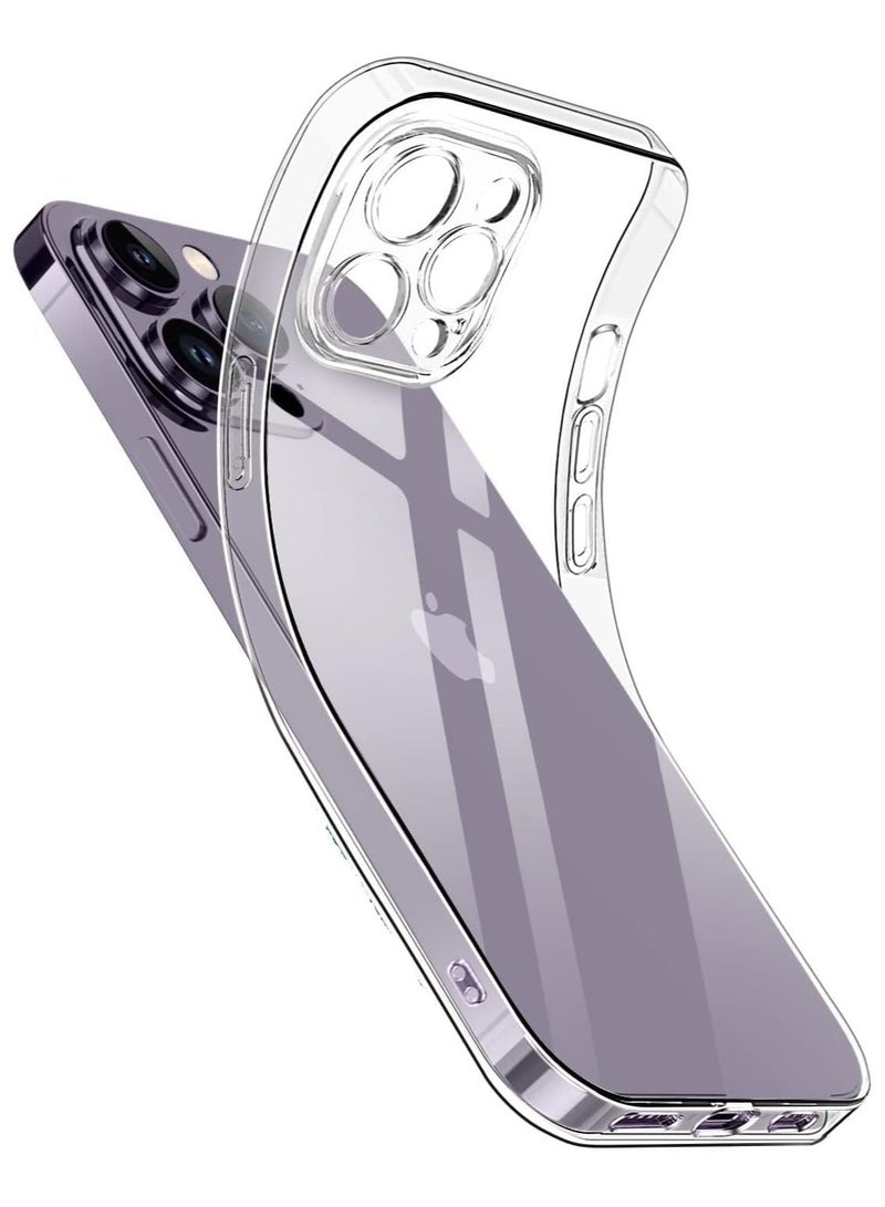 Bills iPhone 14 PRO Crystal Clear Soft TPU Anti-Shock Slim Back Cover – Flexible Protective Case - Image 3