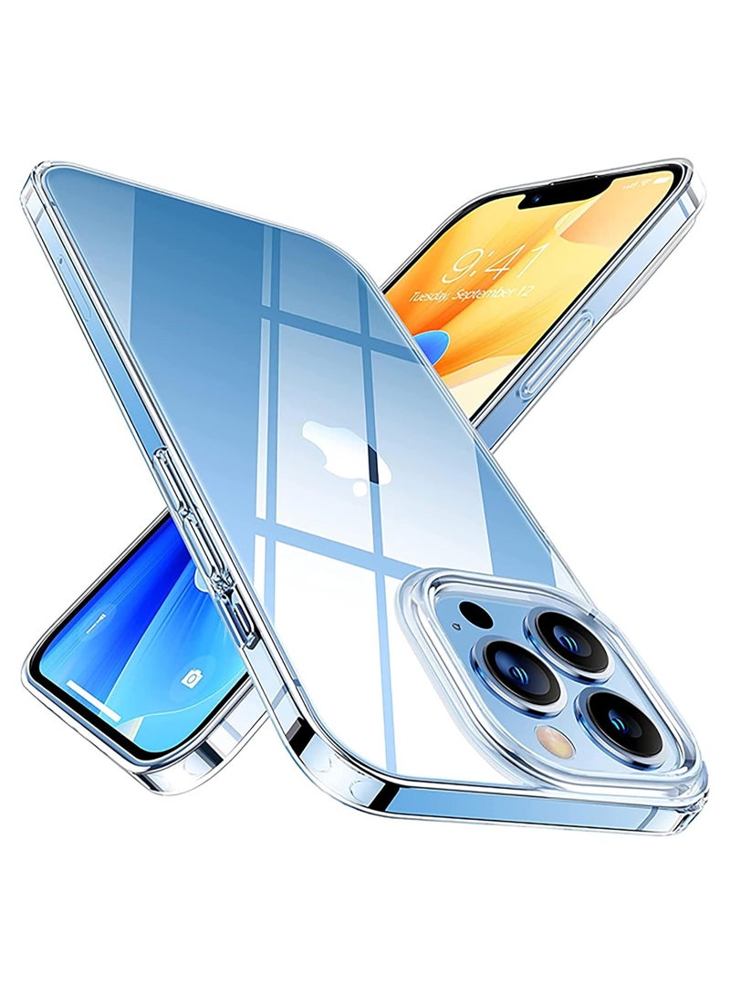 Bills iPhone 14 PRO Crystal Clear Soft TPU Anti-Shock Slim Back Cover – Flexible Protective Case - Image 2