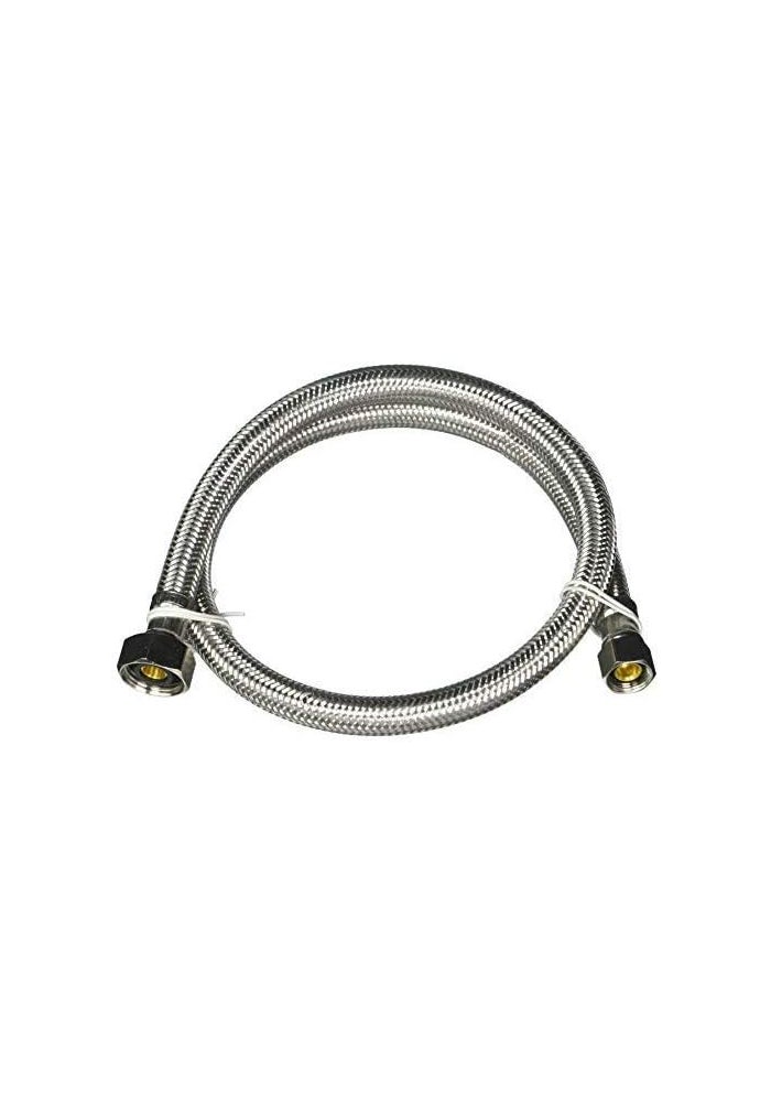 Plumb Pak PP23808 EZ Faucet Supply Tube - 30 Inch Stainless Steel, 3/8 X 1/2 In Compression X FIP - Image 5