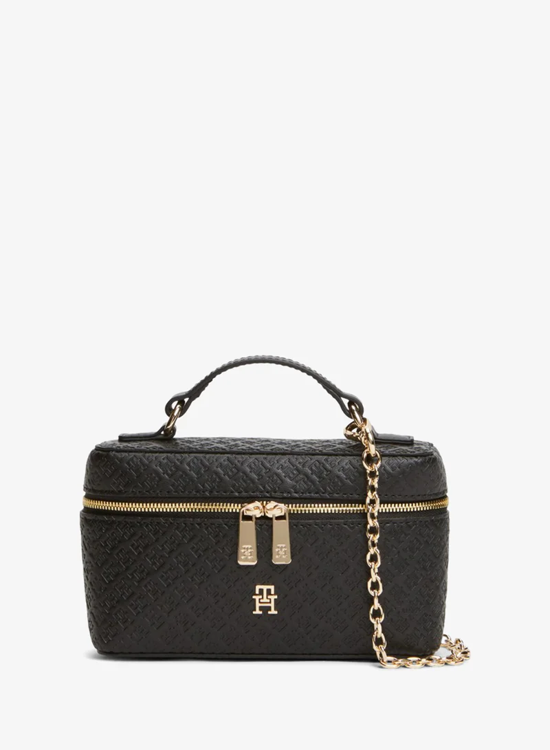 Tommy Hilfiger Hilfiger Icon Chain Strap Vanity Case