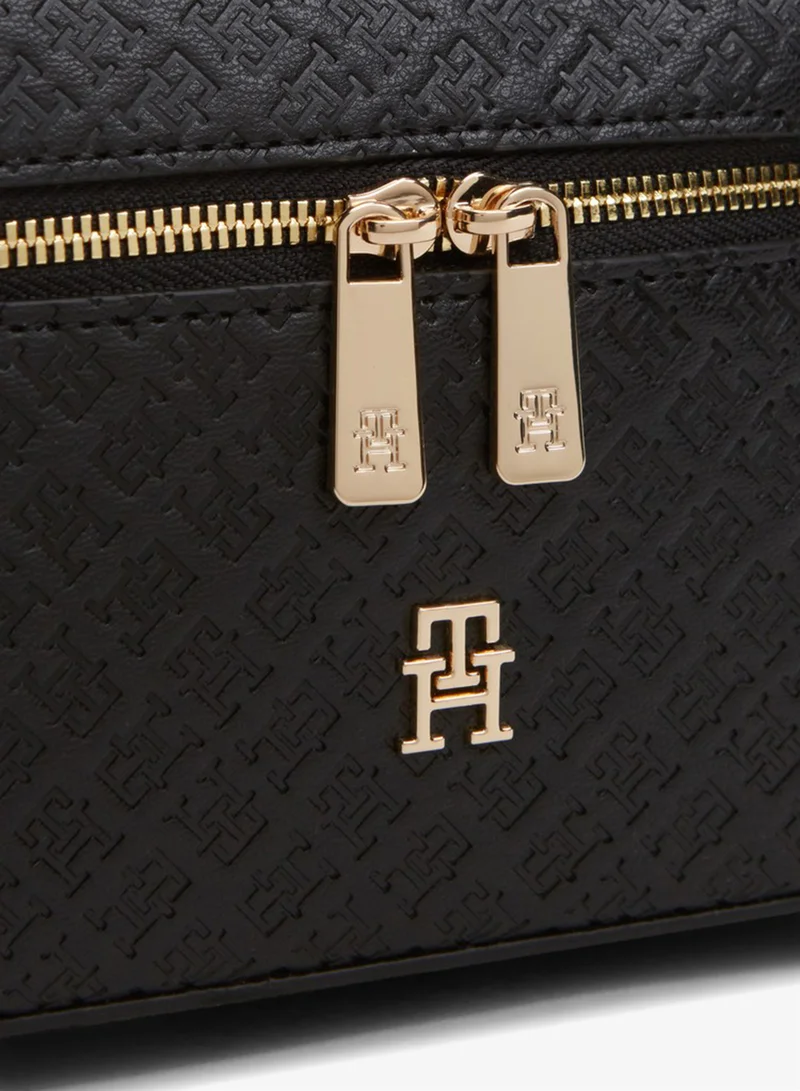 Tommy Hilfiger  Hilfiger Icon Chain Strap Vanity Case for Women | Best Price UAE