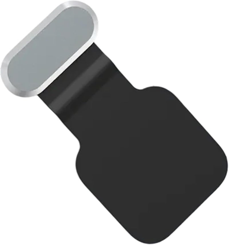 Green USB C Charging Port Cover Shields Phone From Dust Prolongs Device Life - Image 2